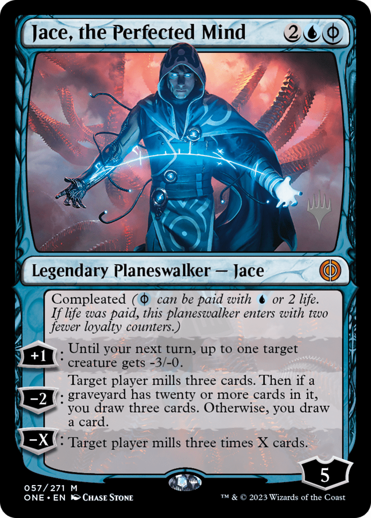 Jace, the Perfected Mind (Promo Pack) [Phyrexia: All Will Be One Promos] MTG Single Magic: The Gathering  | Multizone: Comics And Games
