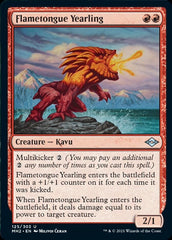 Flametongue Yearling [Modern Horizons 2] MTG Single Magic: The Gathering  | Multizone: Comics And Games