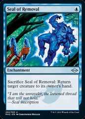 Seal of Removal (Foil Etched) [Modern Horizons 2] | Multizone: Comics And Games