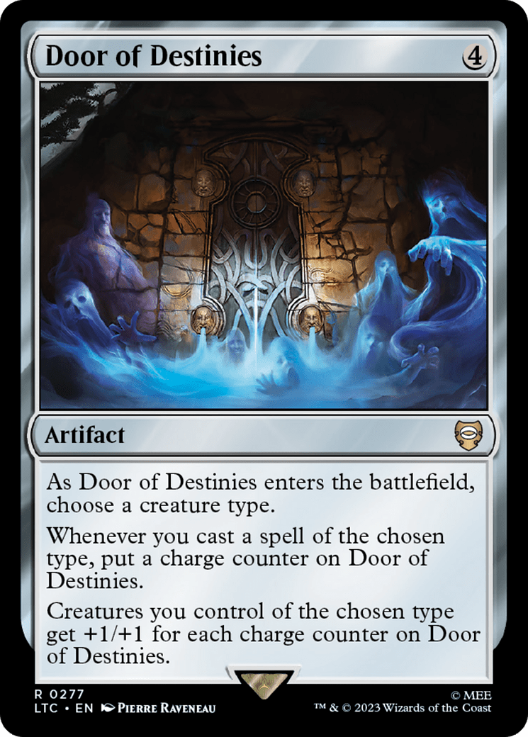 Door of Destinies [The Lord of the Rings: Tales of Middle-Earth Commander] MTG Single Magic: The Gathering  | Multizone: Comics And Games