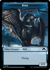 Eldrazi Spawn // Bird Double-Sided Token [Modern Horizons 3 Tokens] MTG Single Magic: The Gathering  | Multizone: Comics And Games