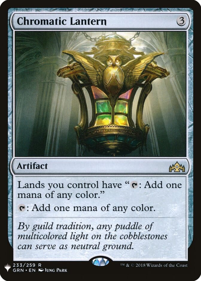 Chromatic Lantern [Mystery Booster] MTG Single Magic: The Gathering  | Multizone: Comics And Games