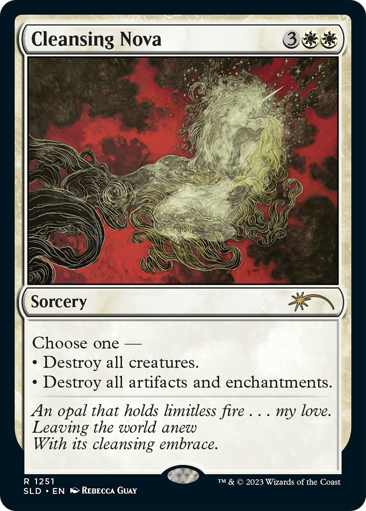 Cleansing Nova [Secret Lair Drop Series] MTG Single Magic: The Gathering  | Multizone: Comics And Games