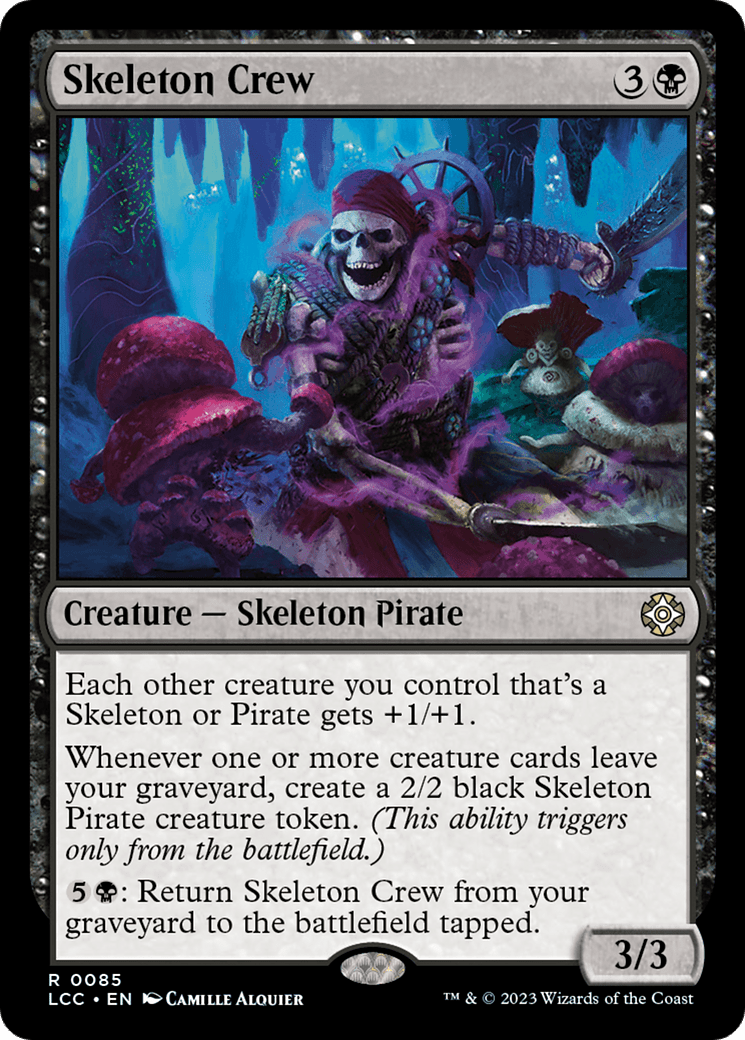 Skeleton Crew [The Lost Caverns of Ixalan Commander] MTG Single Magic: The Gathering  | Multizone: Comics And Games