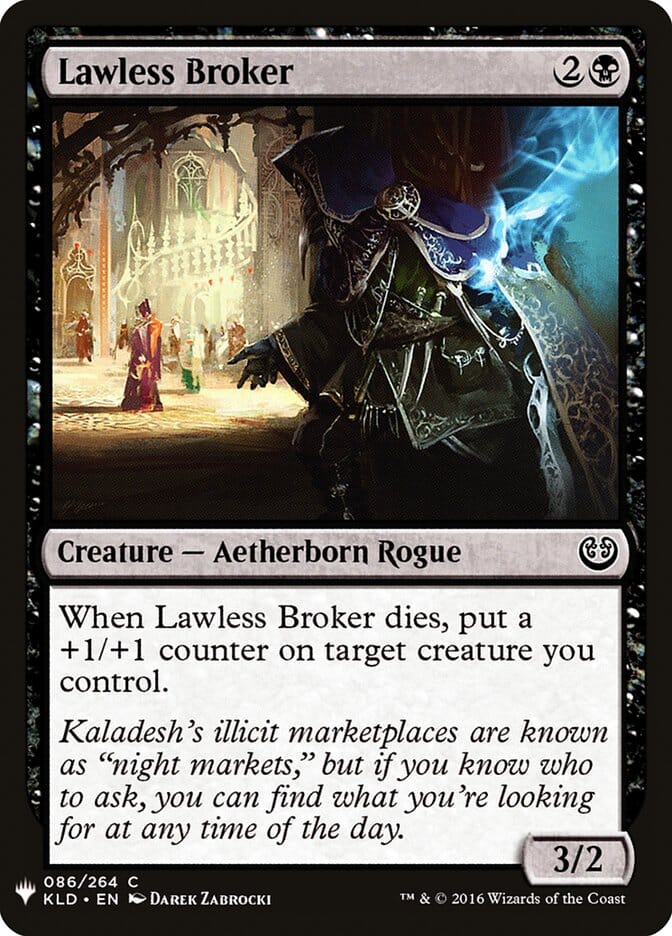 Lawless Broker [Mystery Booster] MTG Single Magic: The Gathering  | Multizone: Comics And Games