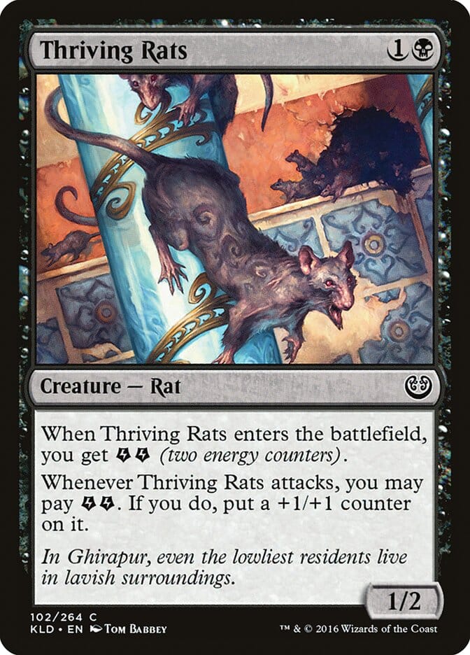 Thriving Rats [Kaladesh] MTG Single Magic: The Gathering  | Multizone: Comics And Games
