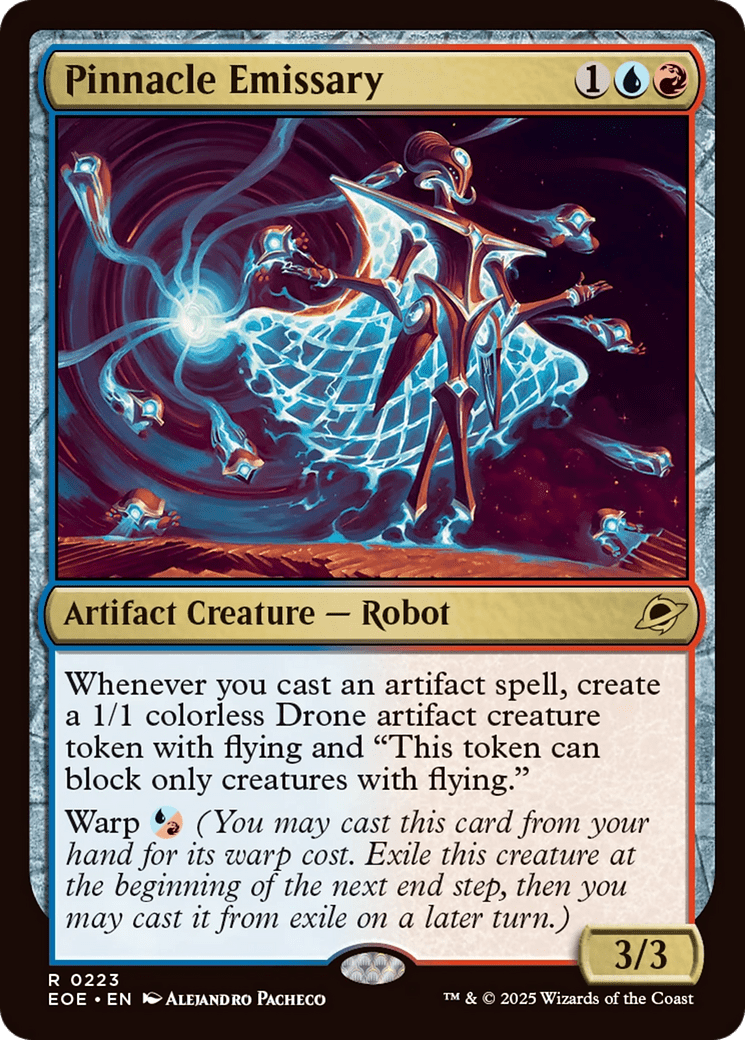 Pinnacle Emissary [Edge of Eternities] MTG Single Magic: The Gathering  | Multizone: Comics And Games