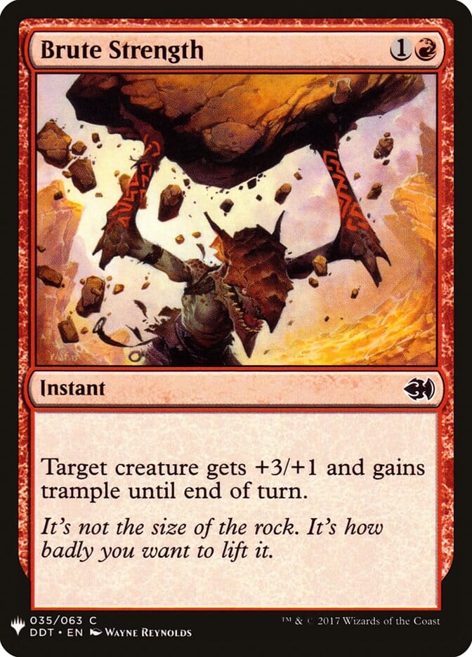 Brute Strength [Mystery Booster] MTG Single Magic: The Gathering  | Multizone: Comics And Games