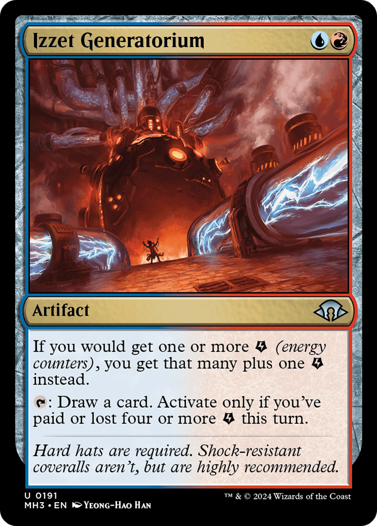 Izzet Generatorium [Modern Horizons 3] MTG Single Magic: The Gathering  | Multizone: Comics And Games