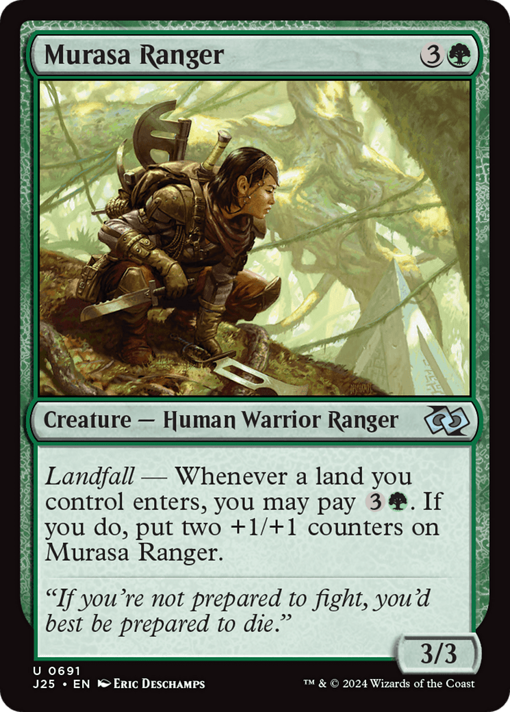 Murasa Ranger [Foundations Jumpstart] MTG Single Magic: The Gathering  | Multizone: Comics And Games