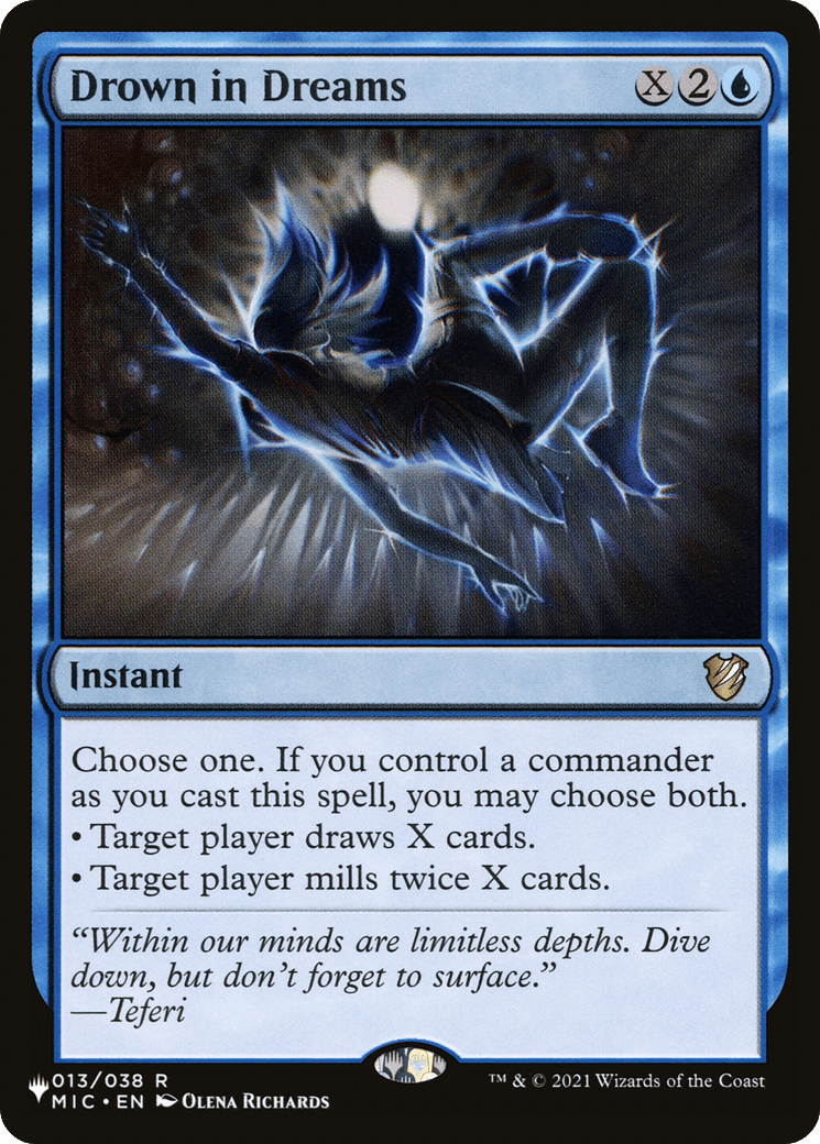 Drown in Dreams [The List] MTG Single Magic: The Gathering  | Multizone: Comics And Games
