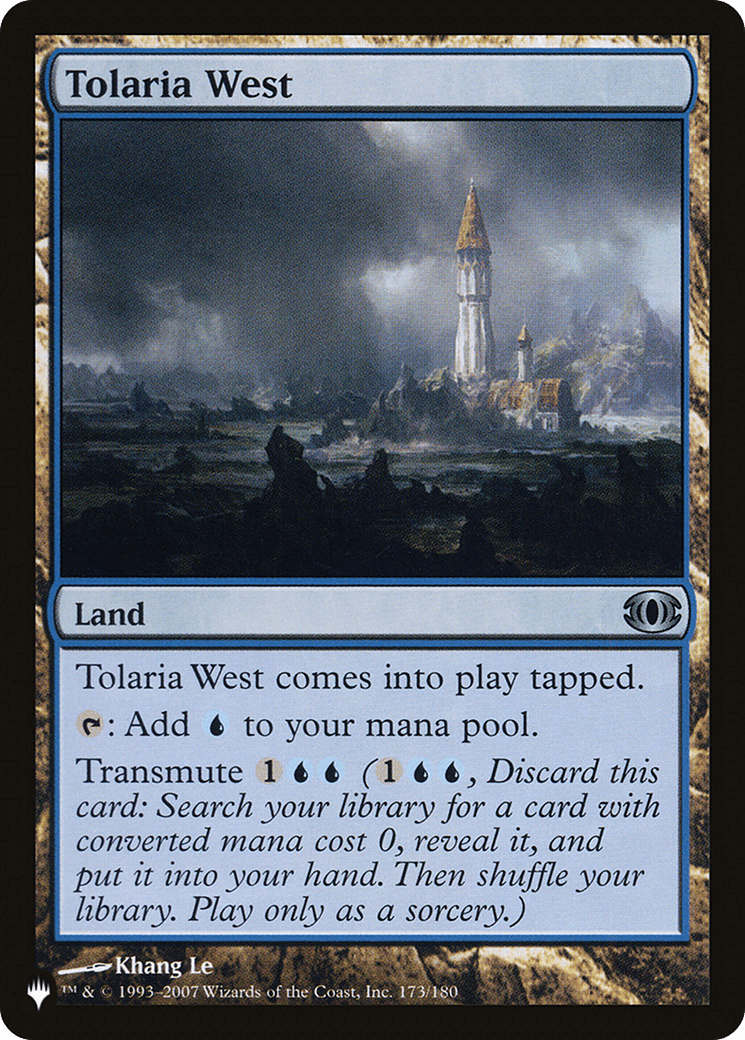 Tolaria West (FUT) [The List] MTG Single Magic: The Gathering  | Multizone: Comics And Games