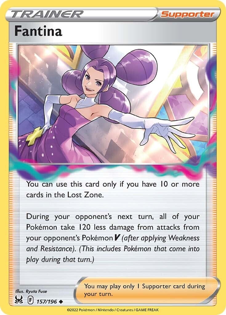 Fantina (157/196) [Sword & Shield: Lost Origin] Pokemon Single Pokémon  | Multizone: Comics And Games