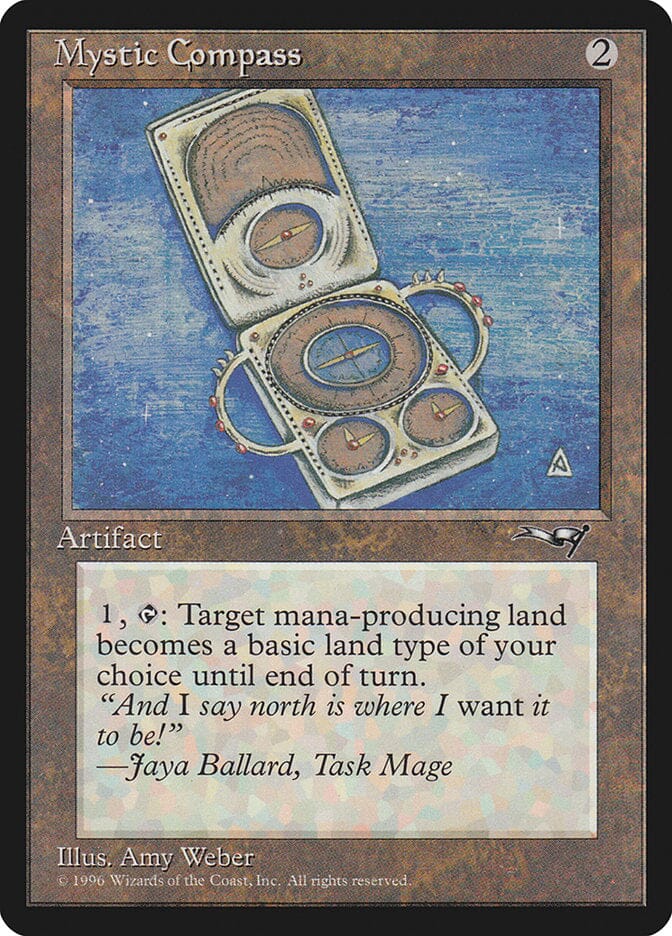 Mystic Compass [Alliances] MTG Single Magic: The Gathering  | Multizone: Comics And Games