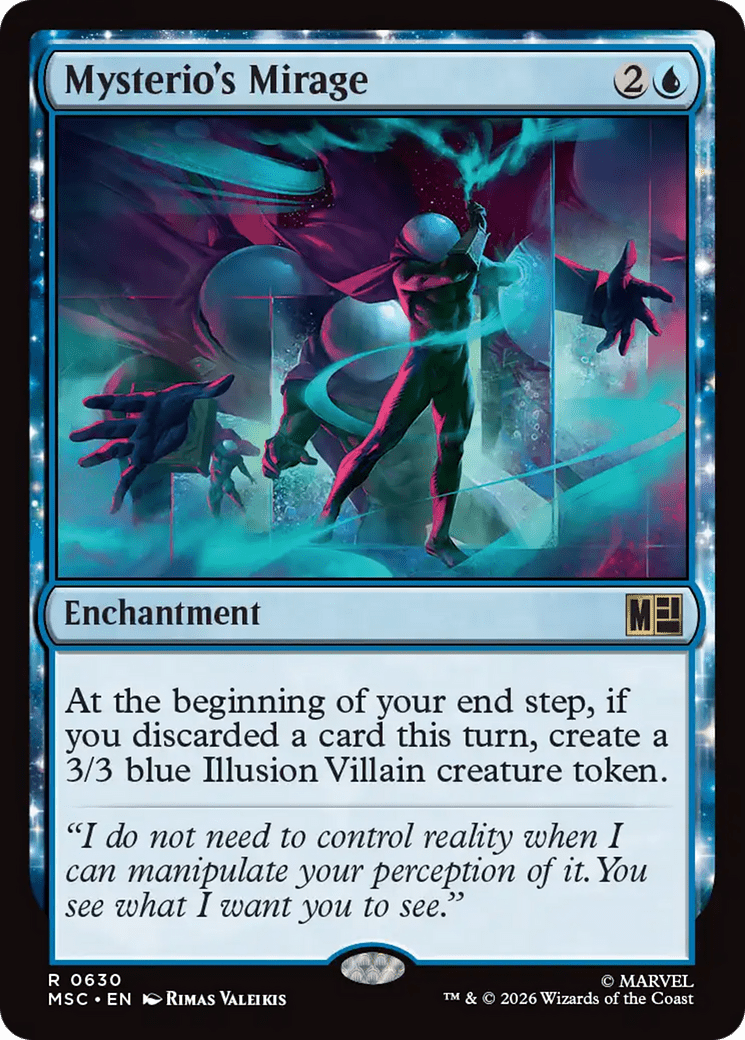 Mysterio's Mirage [Marvel Super Heroes Commander] MTG Single Magic: The Gathering  | Multizone: Comics And Games