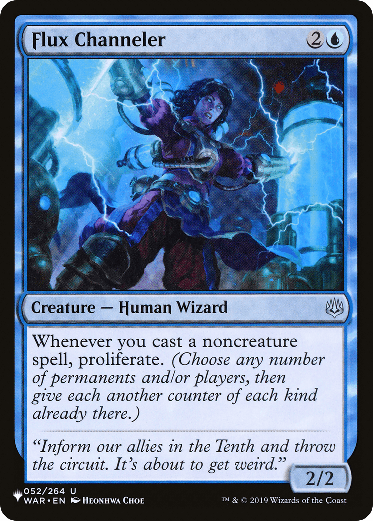 Flux Channeler [The List] MTG Single Magic: The Gathering  | Multizone: Comics And Games