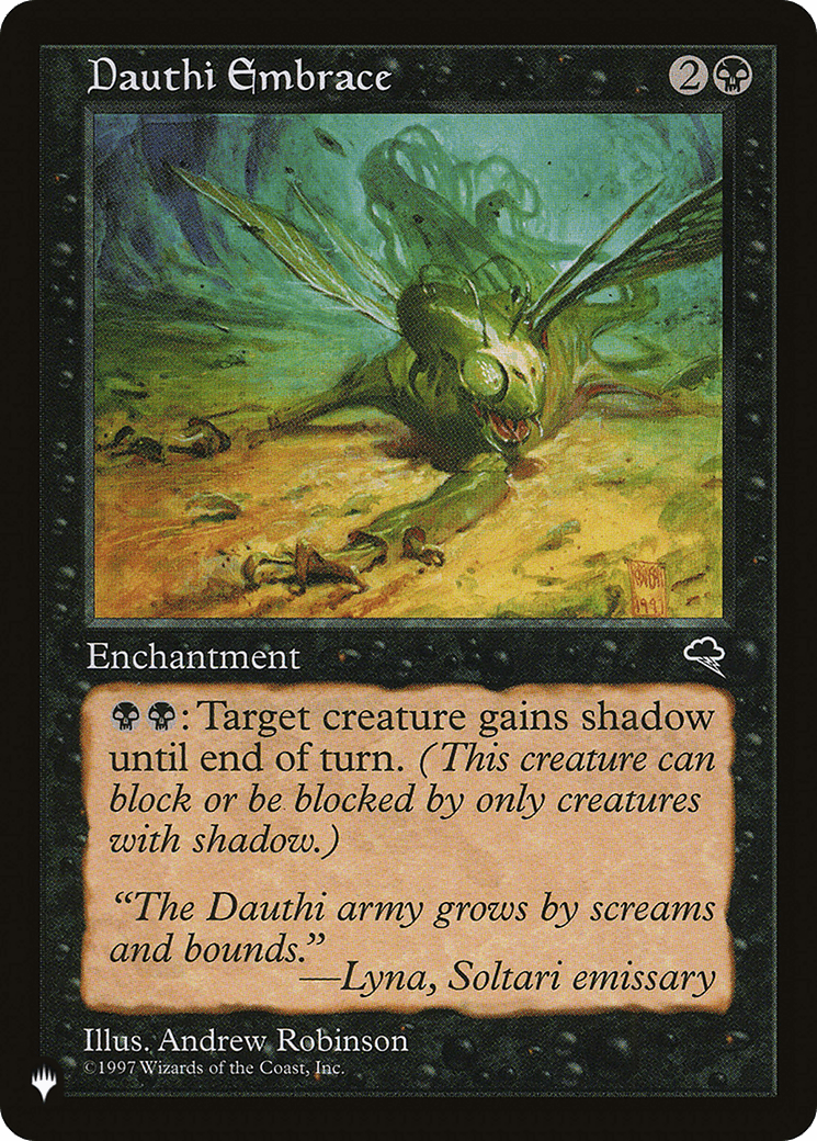 Dauthi Embrace [The List] MTG Single Magic: The Gathering  | Multizone: Comics And Games