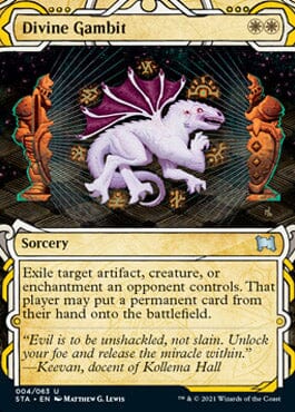 Divine Gambit [Strixhaven: Mystical Archive] MTG Single Magic: The Gathering  | Multizone: Comics And Games