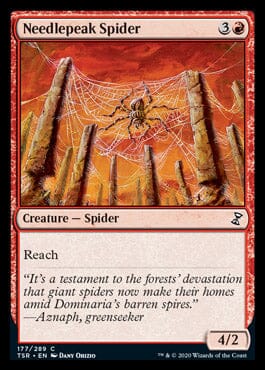 Needlepeak Spider [Time Spiral Remastered] MTG Single Magic: The Gathering  | Multizone: Comics And Games