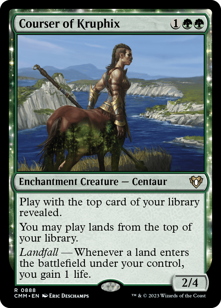 Courser of Kruphix [Commander Masters] MTG Single Magic: The Gathering  | Multizone: Comics And Games