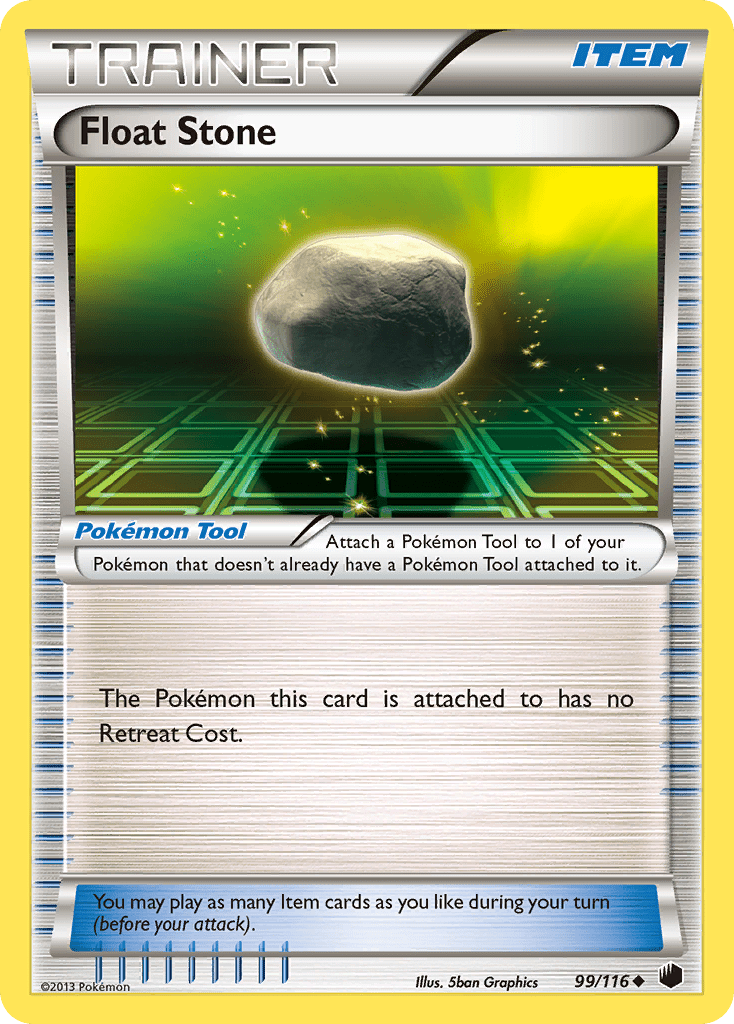 Float Stone (99/116) [Black & White: Plasma Freeze] Pokemon Single Pokémon  | Multizone: Comics And Games