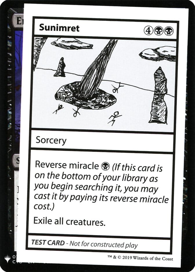 Sunimret [Mystery Booster Playtest Cards] MTG Single Magic: The Gathering  | Multizone: Comics And Games
