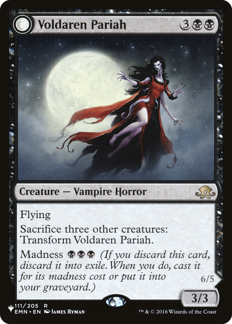 Voldaren Pariah // Abolisher of Bloodlines [Secret Lair: From Cute to Brute] MTG Single Magic: The Gathering  | Multizone: Comics And Games