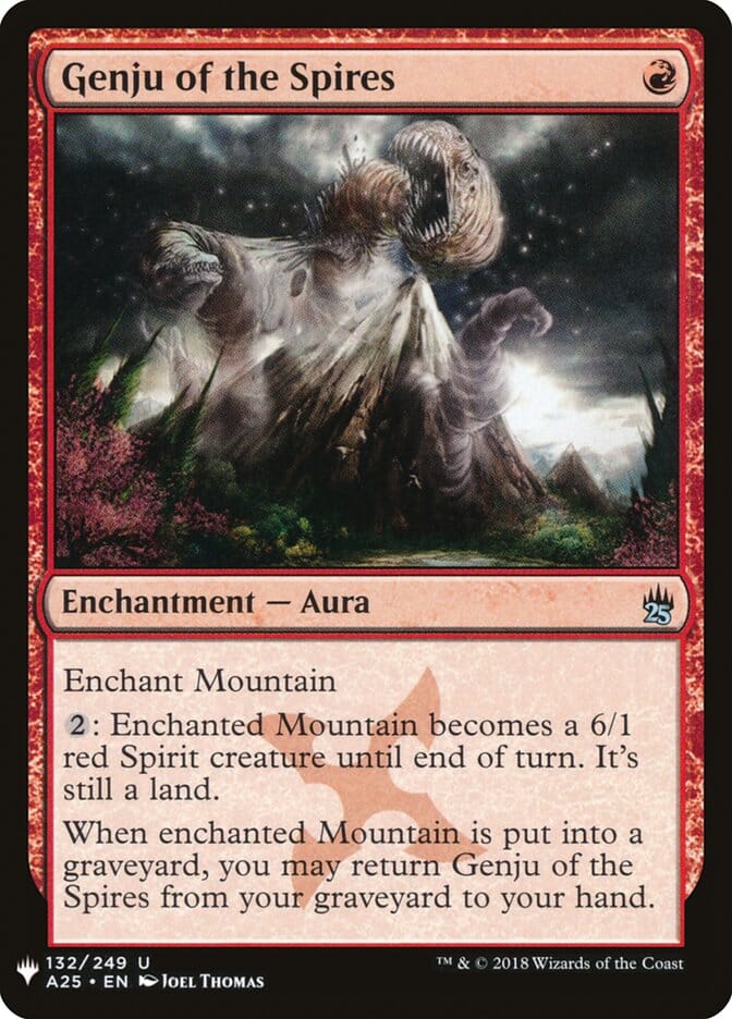 Genju of the Spires [Mystery Booster] MTG Single Magic: The Gathering  | Multizone: Comics And Games
