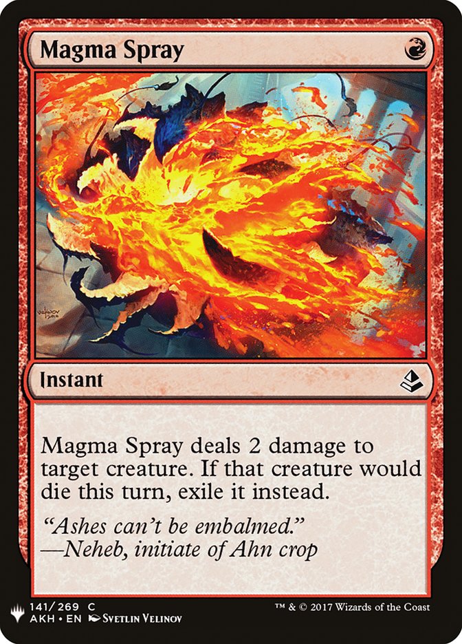 Magma Spray [Mystery Booster] | Multizone: Comics And Games