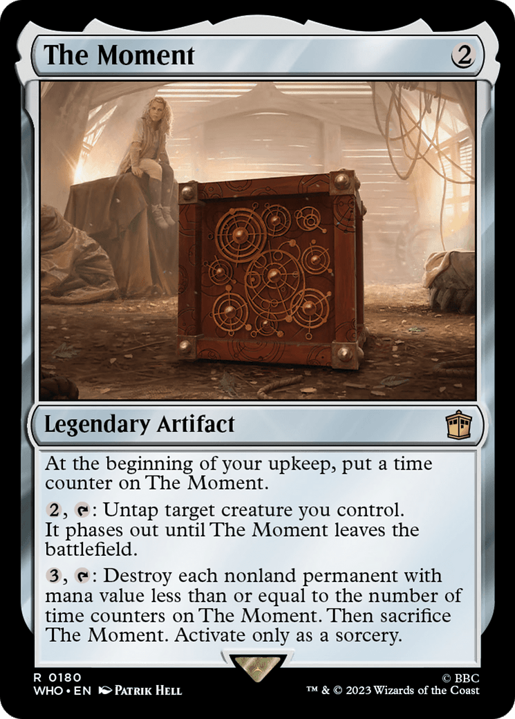 The Moment [Doctor Who] MTG Single Magic: The Gathering  | Multizone: Comics And Games