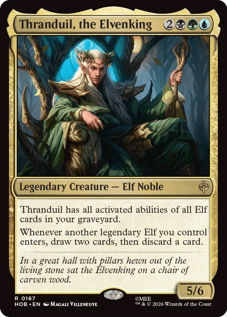 Thranduil, the Elvenking [The Hobbit] MTG Single Magic: The Gathering  | Multizone: Comics And Games