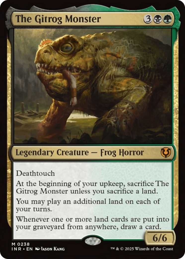 The Gitrog Monster [Innistrad Remastered] MTG Single Magic: The Gathering  | Multizone: Comics And Games