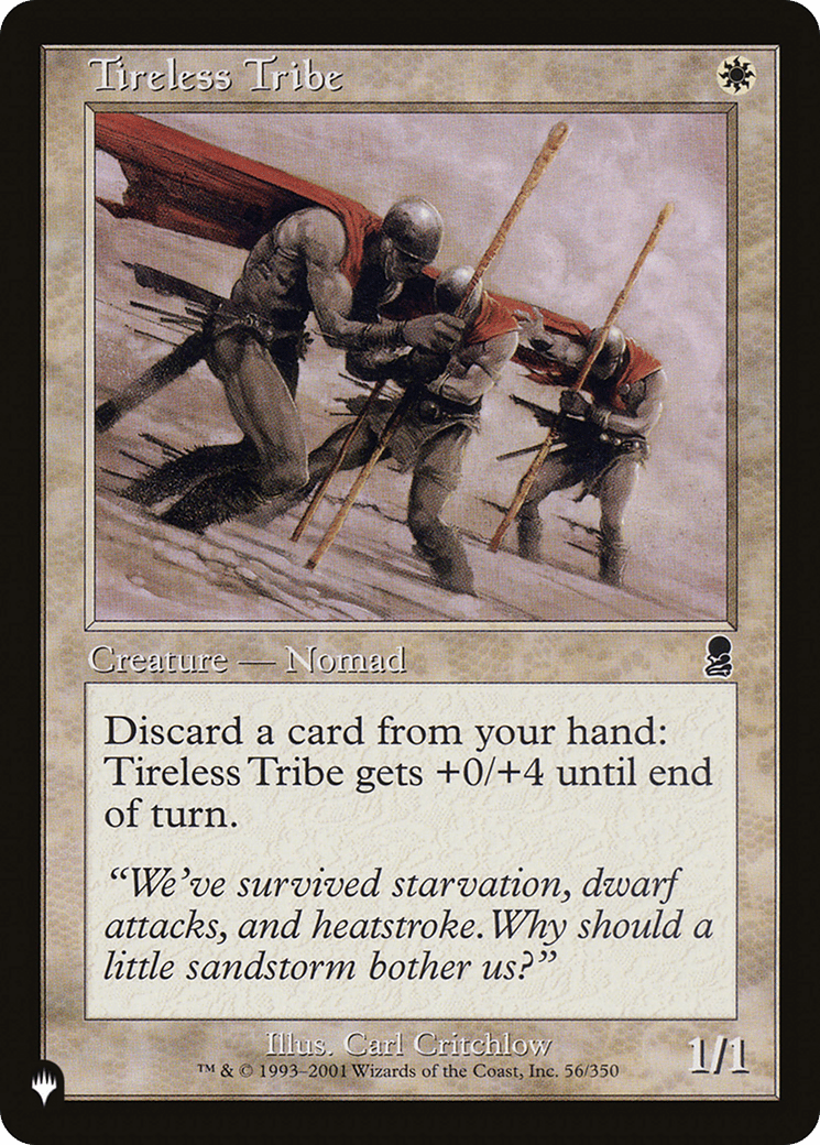 Tireless Tribe [The List] MTG Single Magic: The Gathering  | Multizone: Comics And Games