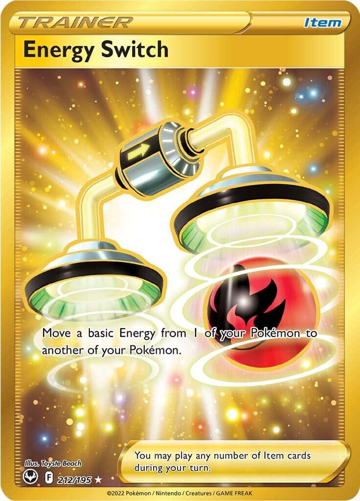 Energy Switch (212/195) [Sword & Shield: Silver Tempest] Pokemon Single Pokémon  | Multizone: Comics And Games