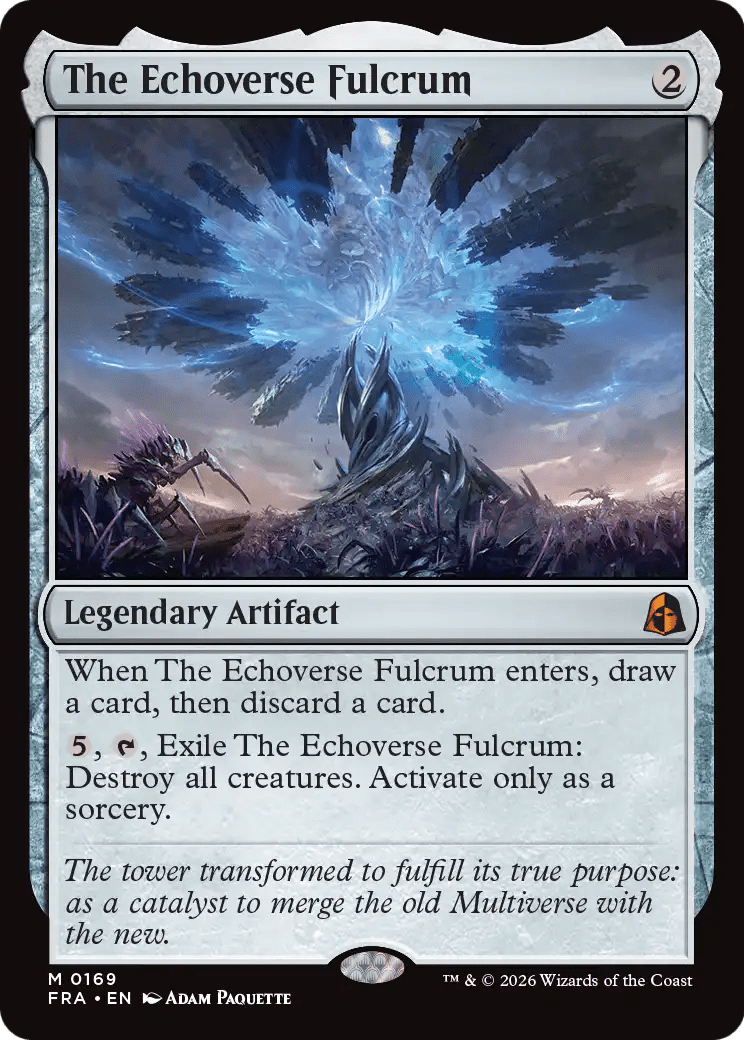 The Echoverse Fulcrum [Reality Fracture] MTG Single Magic: The Gathering  | Multizone: Comics And Games