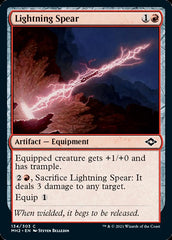 Lightning Spear [Modern Horizons 2] MTG Single Magic: The Gathering  | Multizone: Comics And Games