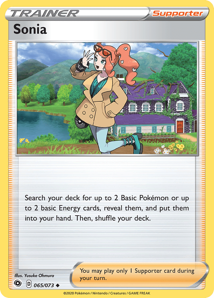 Sonia (065/073) [Sword & Shield: Champion's Path] Pokemon Single Pokémon  | Multizone: Comics And Games