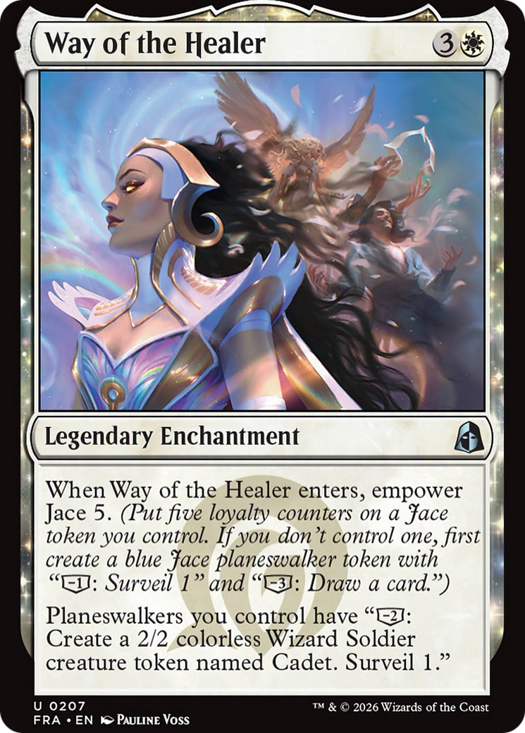 Way of the Healer [Reality Fracture] MTG Single Magic: The Gathering  | Multizone: Comics And Games