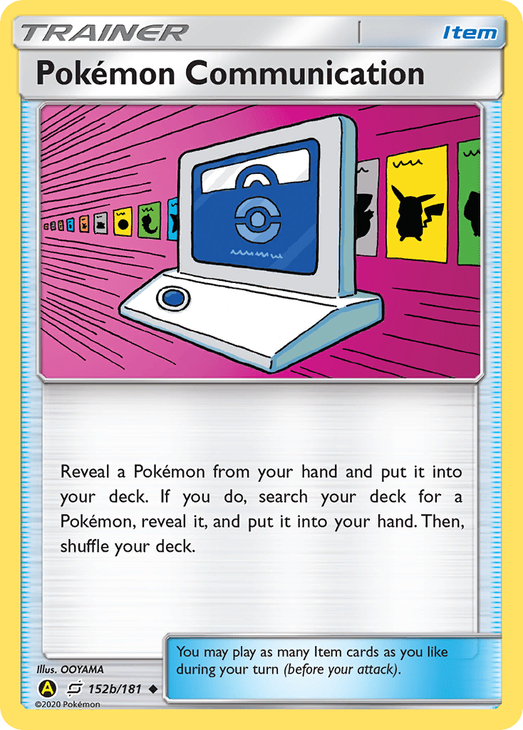 Pokemon Communication (152b/181) [Alternate Art Promos] Pokemon Single Pokémon  | Multizone: Comics And Games