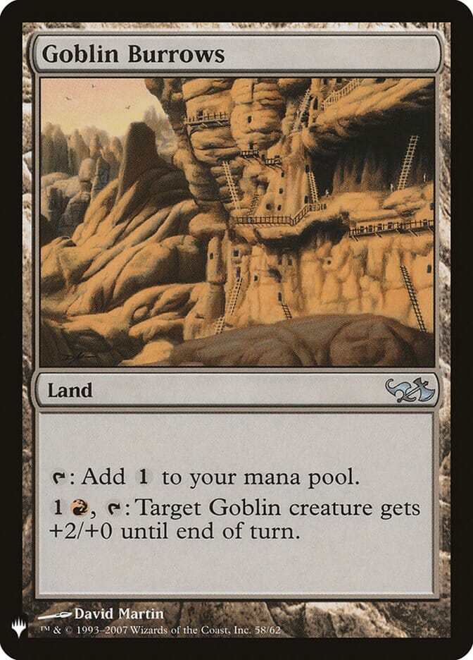 Goblin Burrows [Mystery Booster] MTG Single Magic: The Gathering  | Multizone: Comics And Games