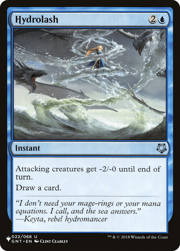 Hydrolash [The List] MTG Single Magic: The Gathering  | Multizone: Comics And Games