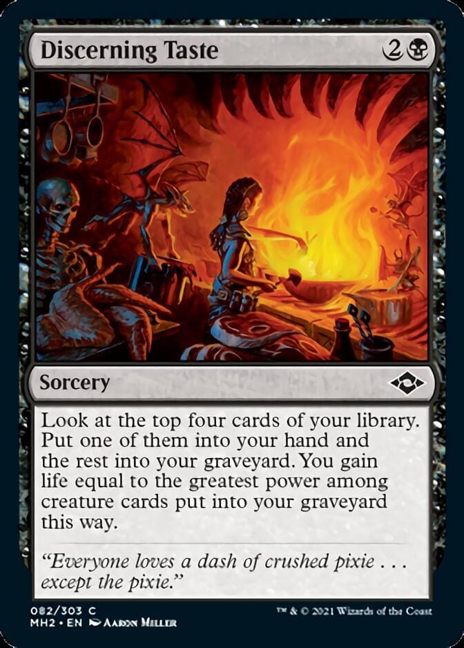 Discerning Taste [Modern Horizons 2] MTG Single Magic: The Gathering  | Multizone: Comics And Games