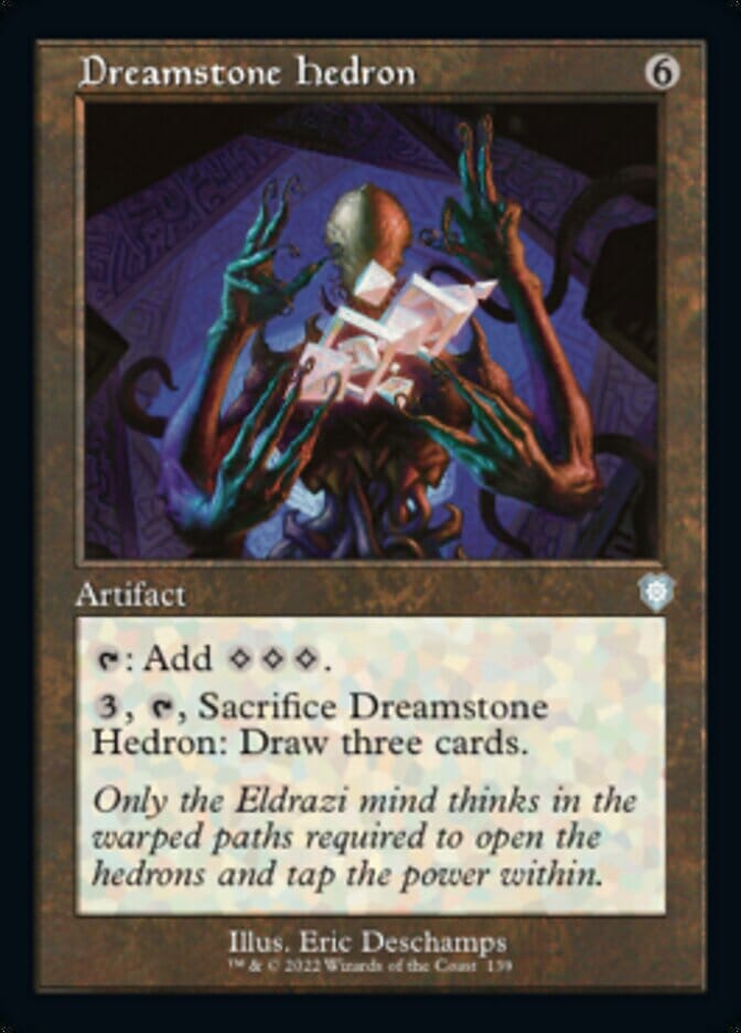 Dreamstone Hedron (Retro) [The Brothers' War Commander] MTG Single Magic: The Gathering  | Multizone: Comics And Games