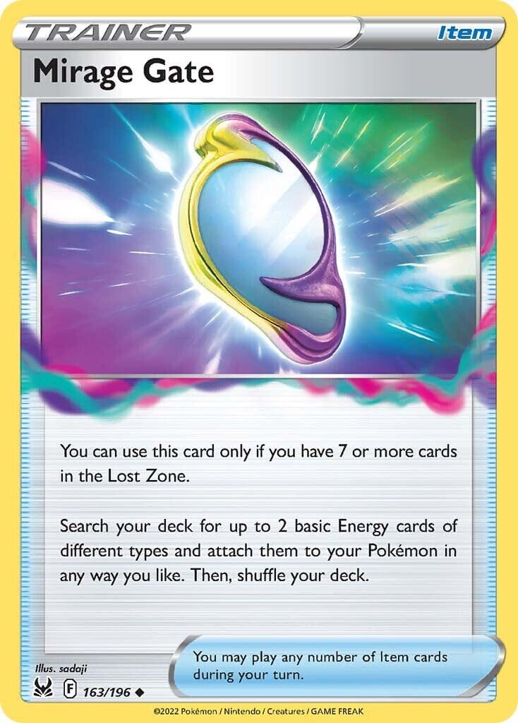 Mirage Gate (163/196) [Sword & Shield: Lost Origin] Pokemon Single Pokémon  | Multizone: Comics And Games
