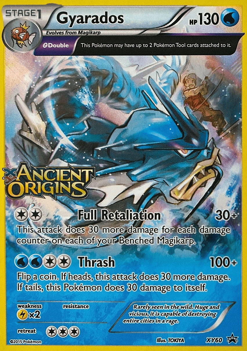 Gyarados (XY60) (Prerelease Promo) [XY: Black Star Promos] Pokemon Single Pokémon  | Multizone: Comics And Games