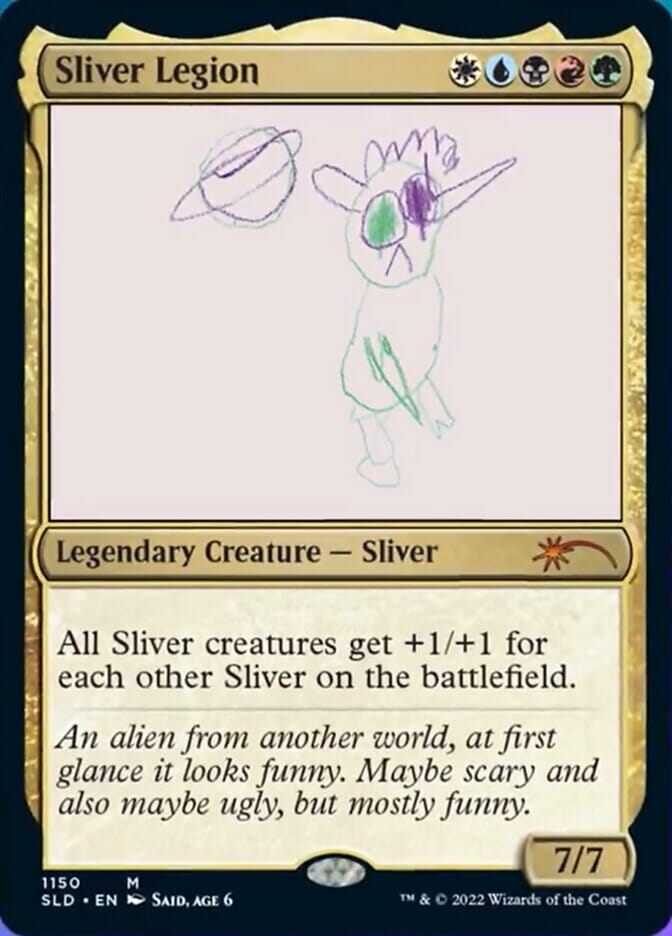 Sliver Legion (1150) [Secret Lair Drop Series] MTG Single Magic: The Gathering  | Multizone: Comics And Games