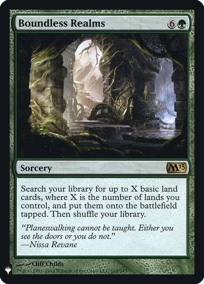 Boundless Realms [Mystery Booster] MTG Single Magic: The Gathering  | Multizone: Comics And Games