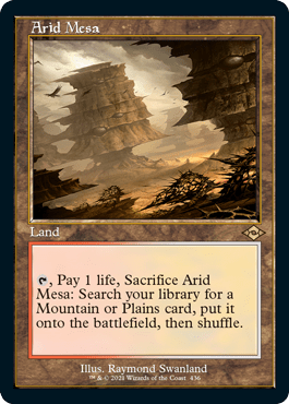 Arid Mesa (Retro) [Modern Horizons 2] MTG Single Magic: The Gathering  | Multizone: Comics And Games