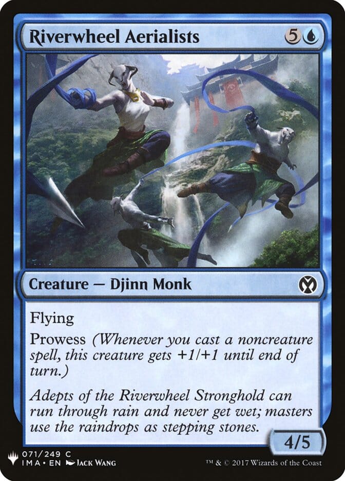 Riverwheel Aerialists [Mystery Booster] MTG Single Magic: The Gathering  | Multizone: Comics And Games
