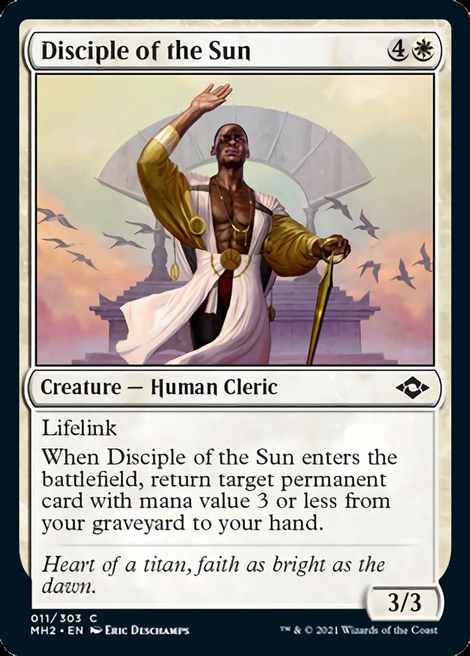 Disciple of the Sun [Modern Horizons 2] MTG Single Magic: The Gathering  | Multizone: Comics And Games